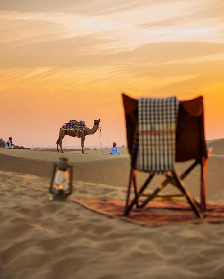 Wild Heritage Resort & Camp Jaisalmer Buitenkant foto