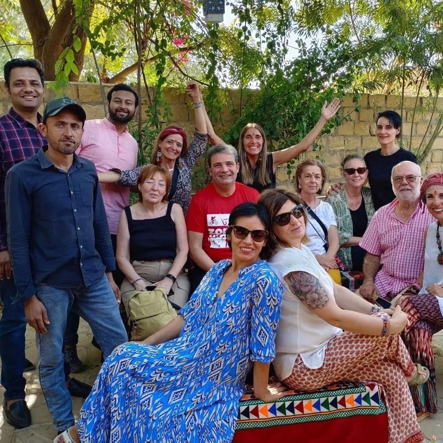 Wild Heritage Resort & Camp Jaisalmer Buitenkant foto