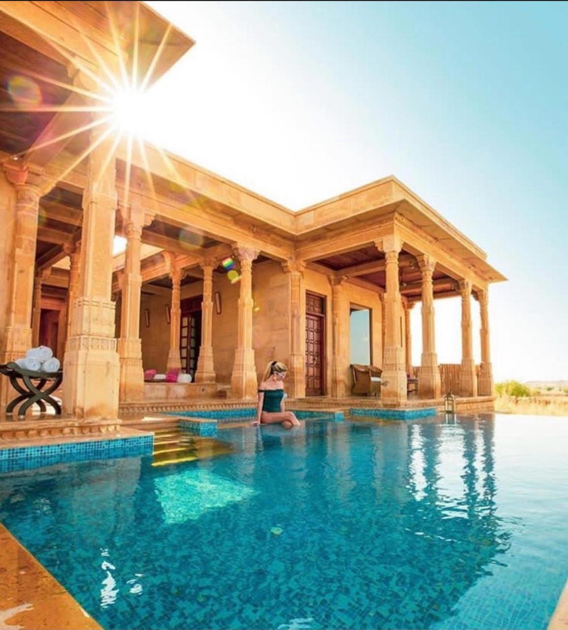 Wild Heritage Resort & Camp Jaisalmer Buitenkant foto