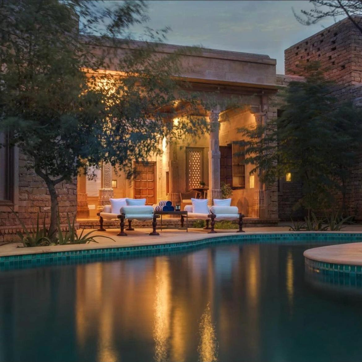 Wild Heritage Resort & Camp Jaisalmer Buitenkant foto