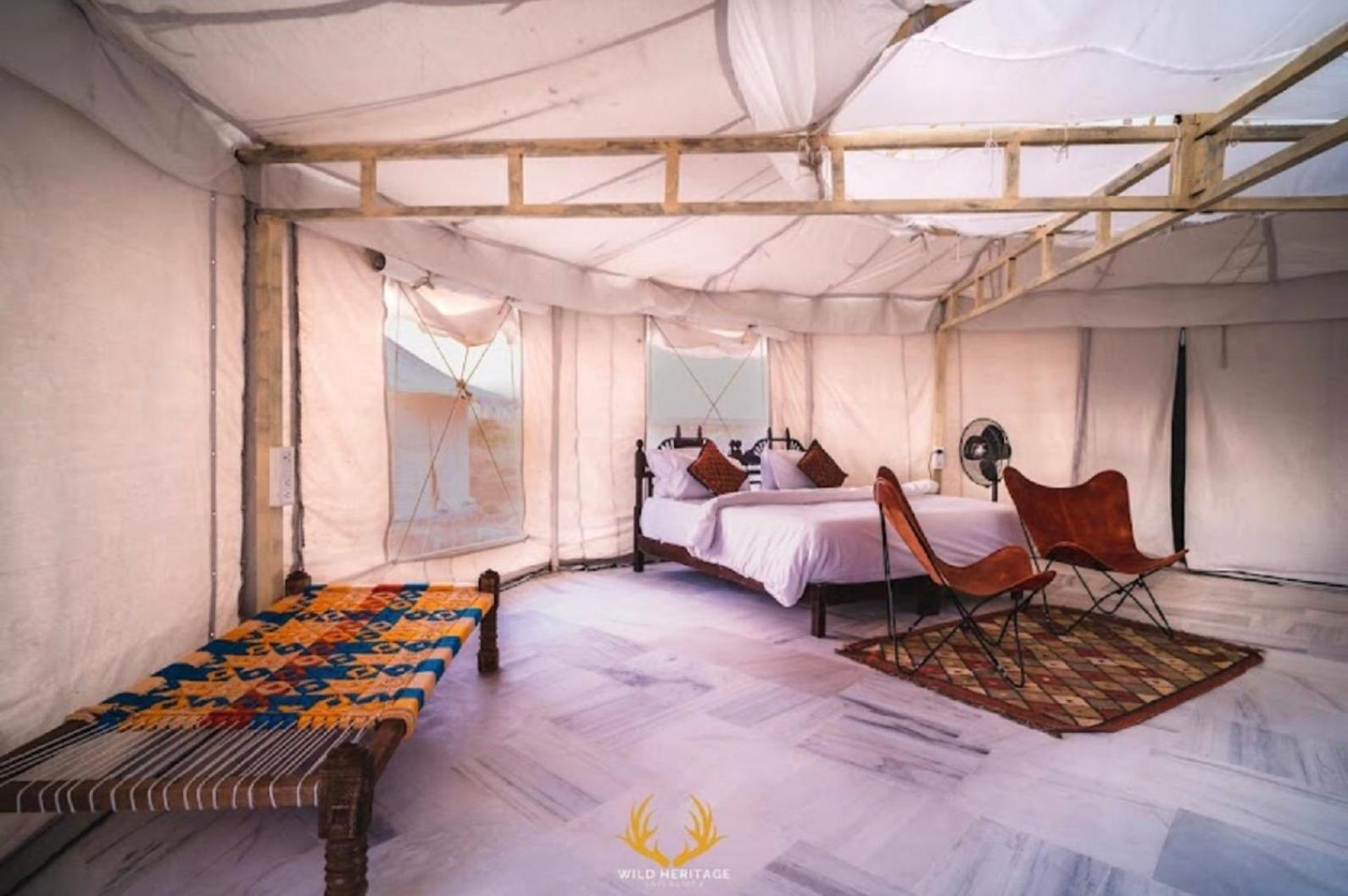Wild Heritage Resort & Camp Jaisalmer Buitenkant foto
