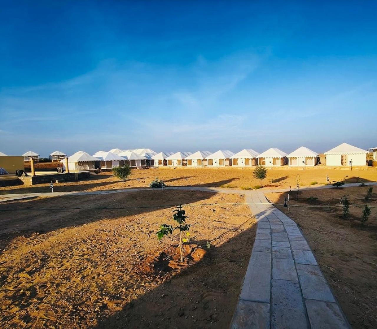 Wild Heritage Resort & Camp Jaisalmer Buitenkant foto