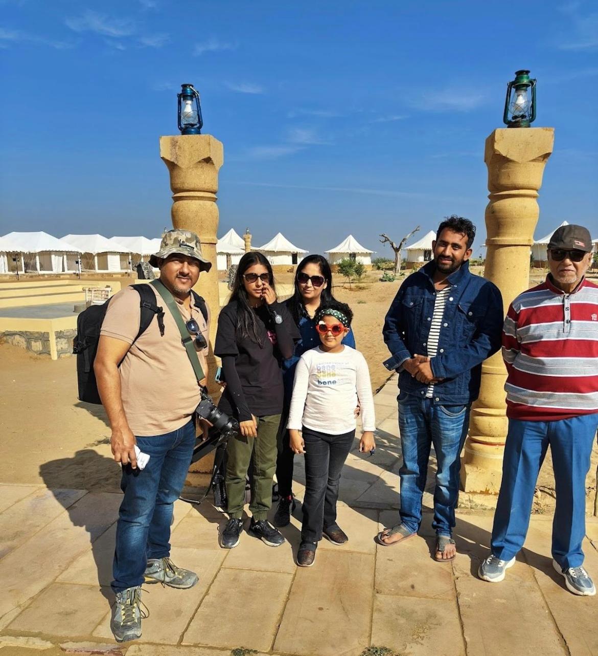 Wild Heritage Resort & Camp Jaisalmer Buitenkant foto
