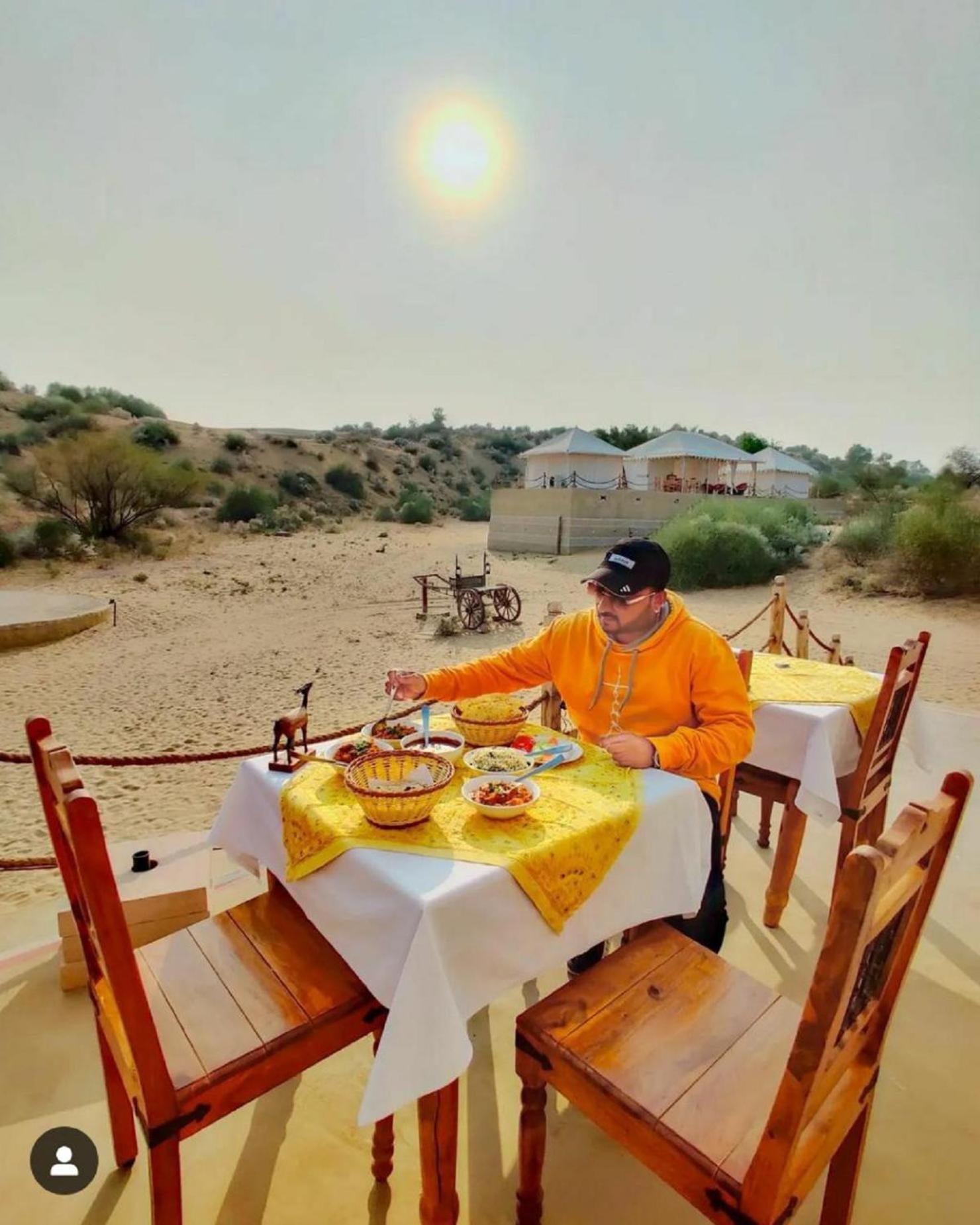 Wild Heritage Resort & Camp Jaisalmer Buitenkant foto