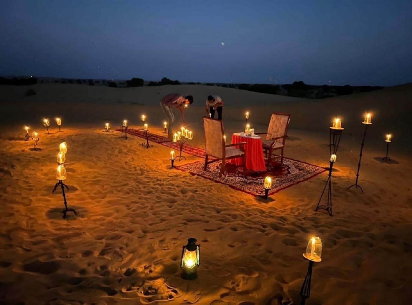 Wild Heritage Resort & Camp Jaisalmer Buitenkant foto