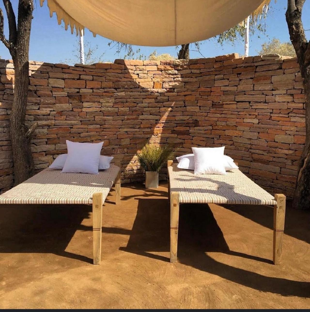 Wild Heritage Resort & Camp Jaisalmer Buitenkant foto