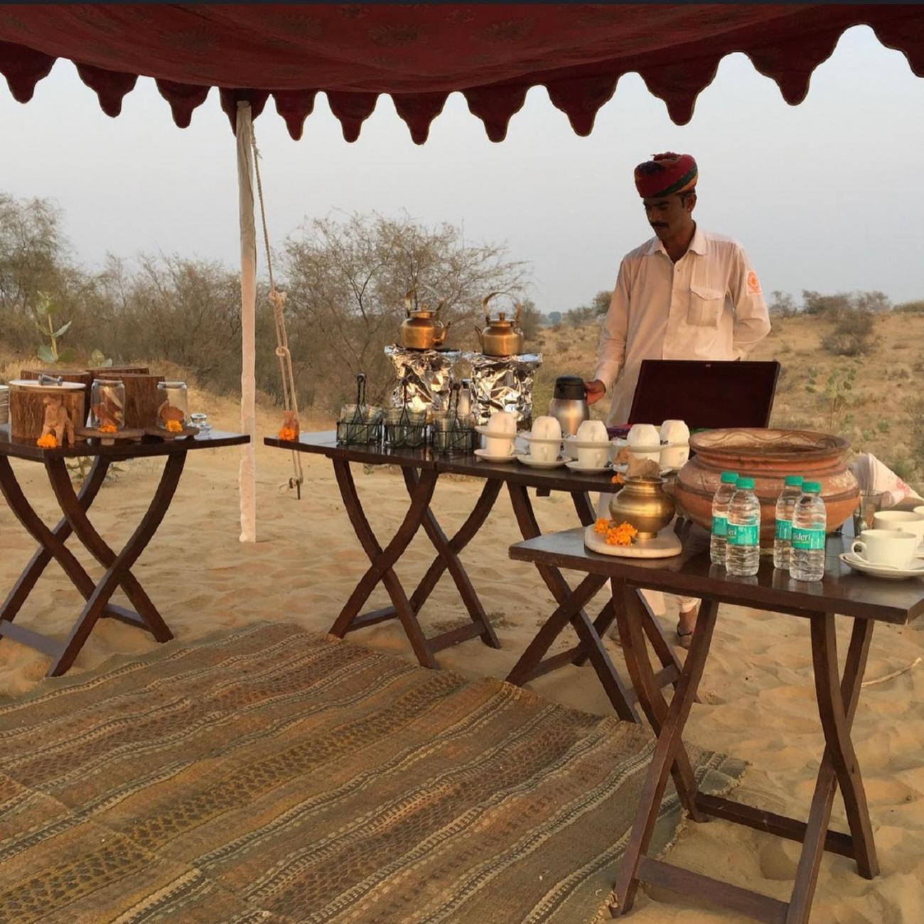 Wild Heritage Resort & Camp Jaisalmer Buitenkant foto