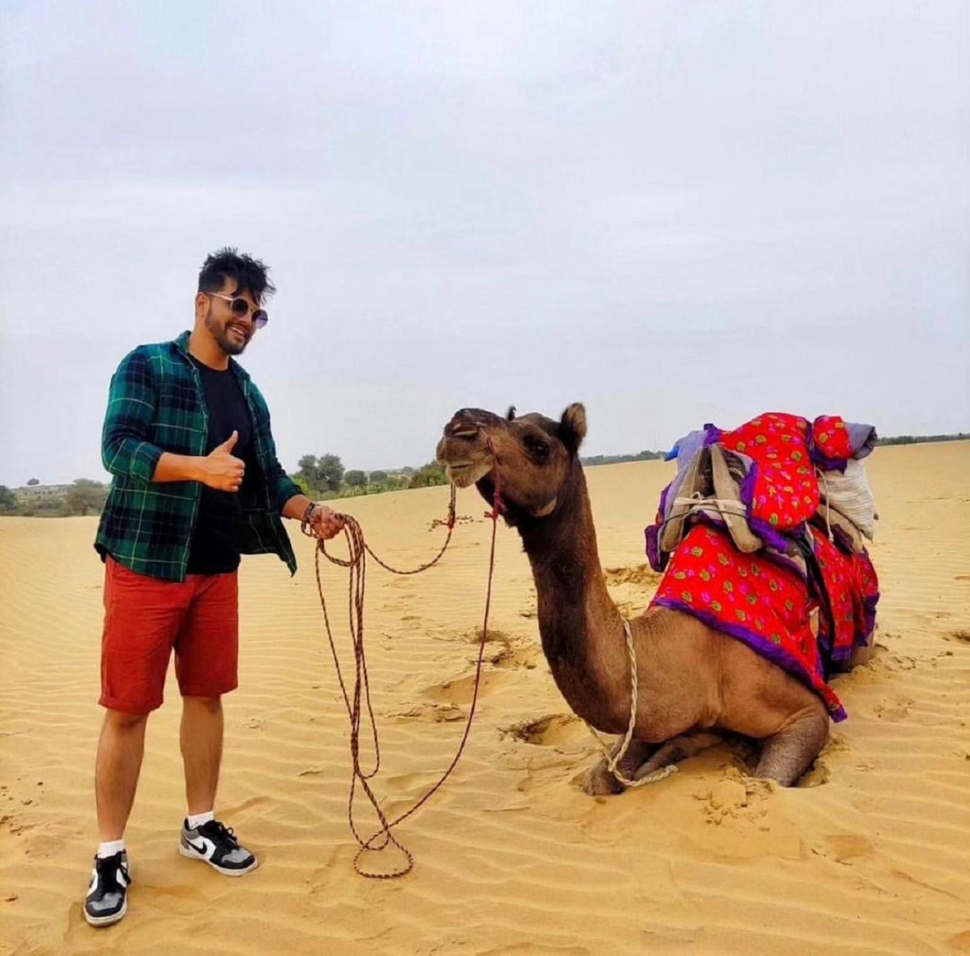 Wild Heritage Resort & Camp Jaisalmer Buitenkant foto