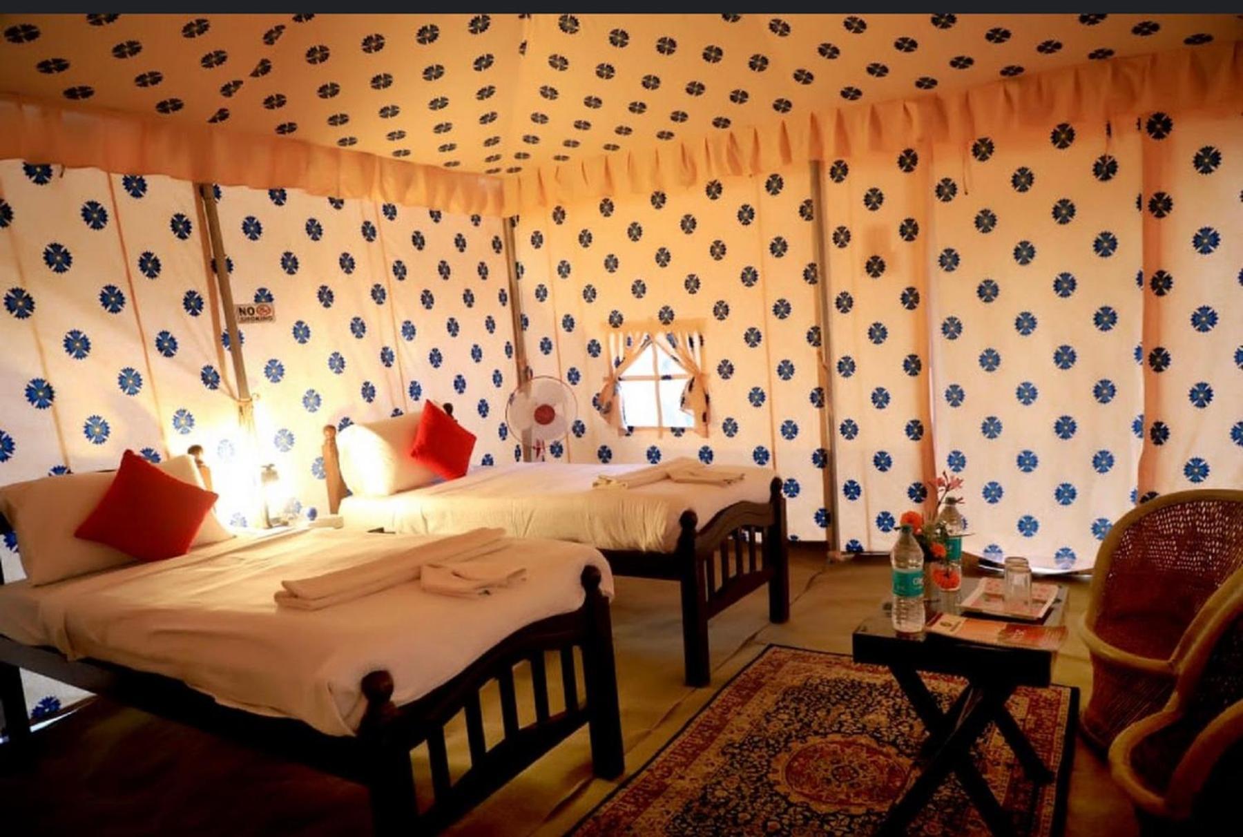 Wild Heritage Resort & Camp Jaisalmer Buitenkant foto